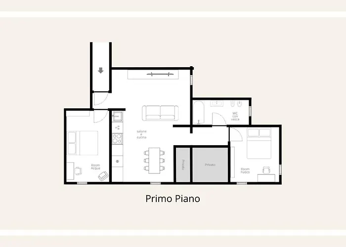 Apartment Posizione & Spazio - Il Tuo 2 LʼAquila